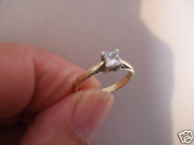 diamond solitaire ring