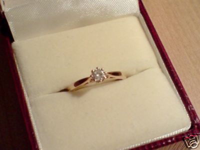 Solitaire Engagement Ring