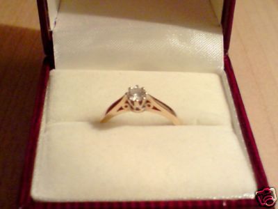 Solitaire Engagement Ring