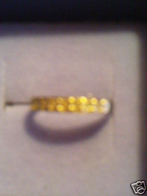 7 stone eternity ring