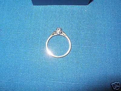 Diamond Solitaire Ring